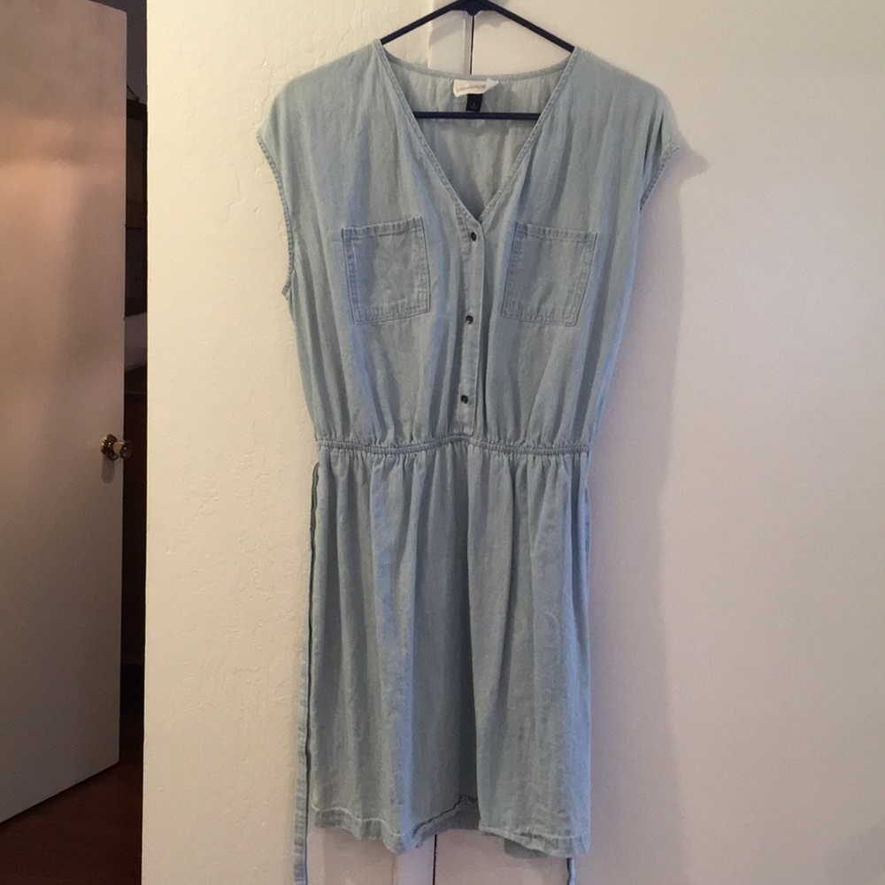 Chambray Dress